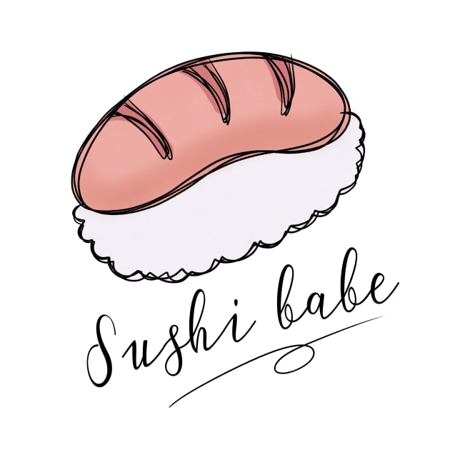 Sushi Babe / Yummy Sushi by nathalieaynie