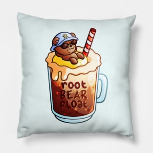 Root Bear Float | Root Beer Pillow