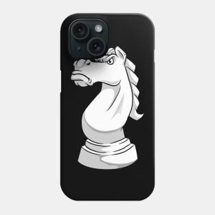 Knight as a chess piece Phone Case