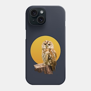 Tawny Owl Phone Case