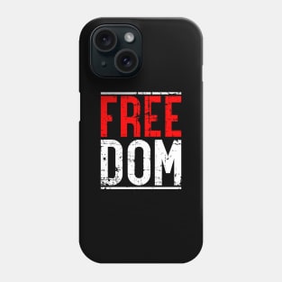 Freedom For Gaza - Palestinian Fight For Their Freedom Phone Case