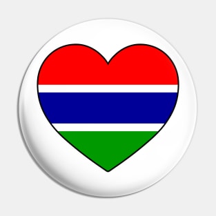 Heart - Gambia _112 Pin