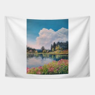 Summer Day Tapestry
