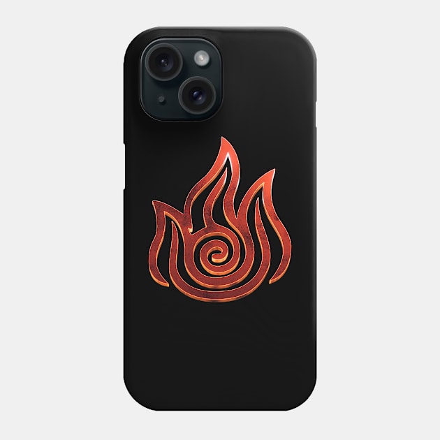 Fire Phone Case by ChrisHarrys