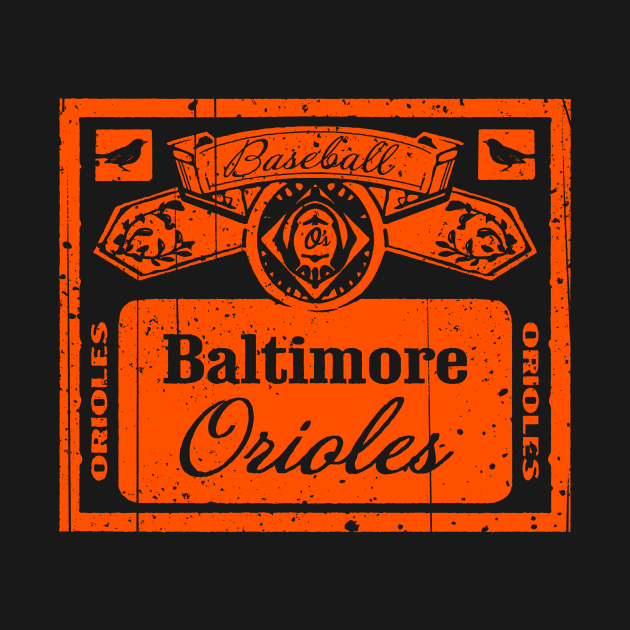 Vintage Baltimore Beer by Throwzack