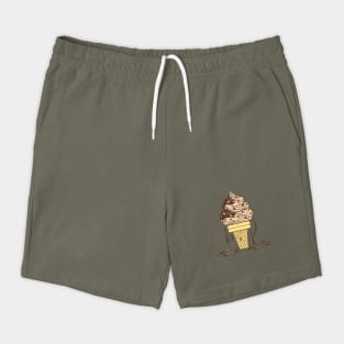 Coffee Ice Cream Shorts