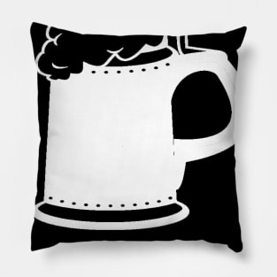 Rise and Stein Pillow