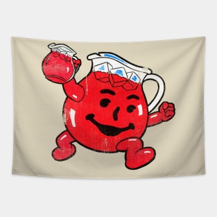 Kool-Aid Man // 1974 Vintage Tapestry