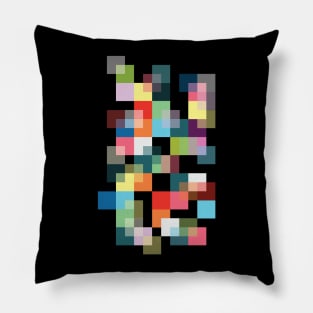 Colored Blocks Pillow