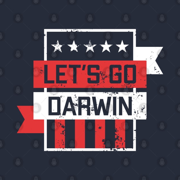 Let's Go Darwin by stuffbyjlim