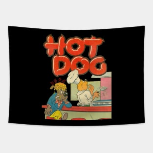 HOTDOG Tapestry