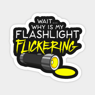 GHOST HUNTING: Flashlight Flickering Phasmophobia Magnet