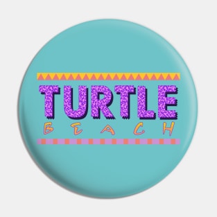 Geauga Lake Turtle Beach Water Park Pin