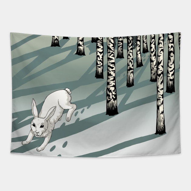 Run! Tapestry by beesants