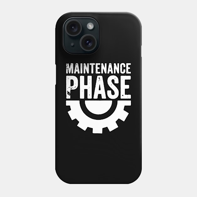 maintenance phase Phone Case by Canada Cities