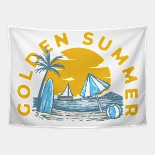 Golden Summer Tapestry