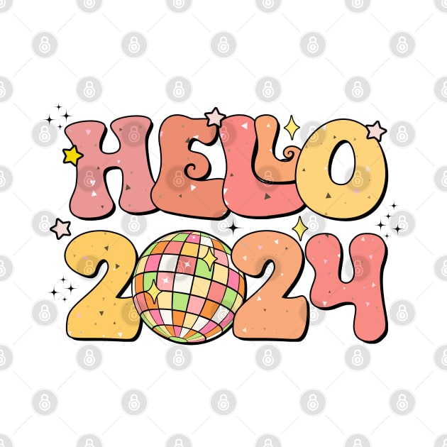 hello 2024 by MZeeDesigns