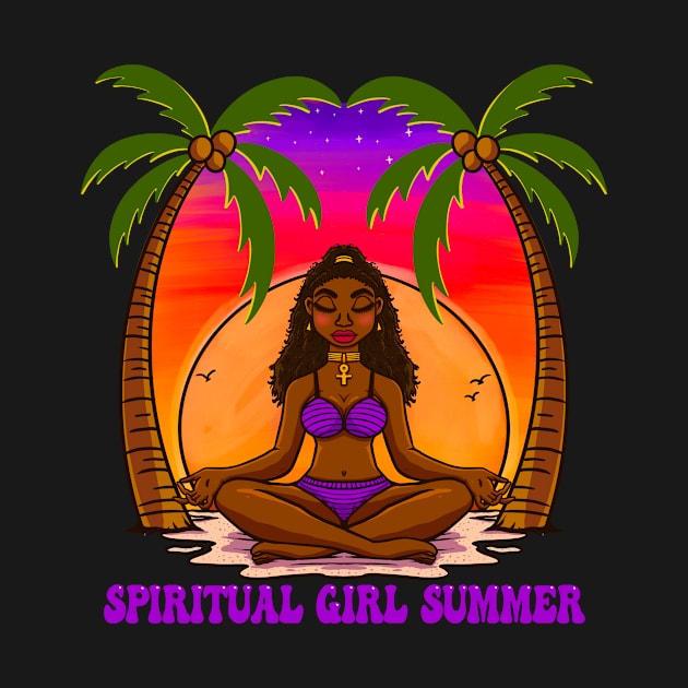 Spiritual Girl Summer by AlignedBaddie