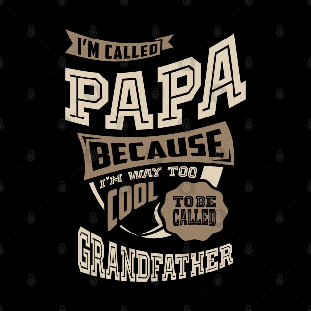 I'm Called Papa by cidolopez