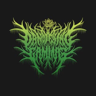 Dandifying Gaming Metal Band GREEN T-Shirt