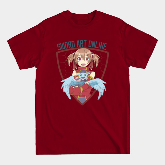 Discover Silica Sword Art Online Anime - Otaku - T-Shirt