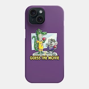 Guess the movie 3 Phone Case