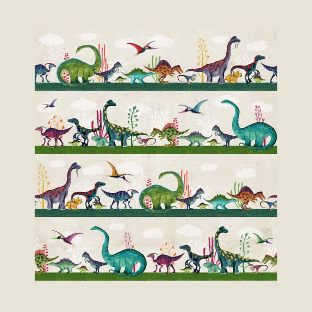 The bright migration by katherinequinnillustration