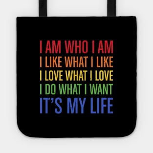 I am who I am Tote