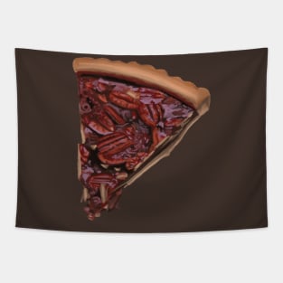 Pecan Pie Painting Tapestry