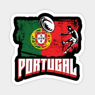 Rugby Portugal Magnet