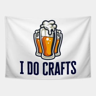 I Do Crafts Beer Tapestry
