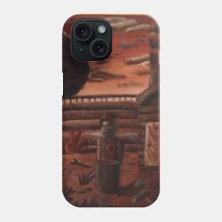 Lonely Old Man Phone Case
