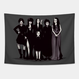 Spooky Girls Tapestry