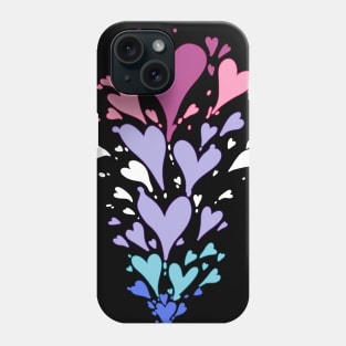 Loveheart - Bigender Phone Case