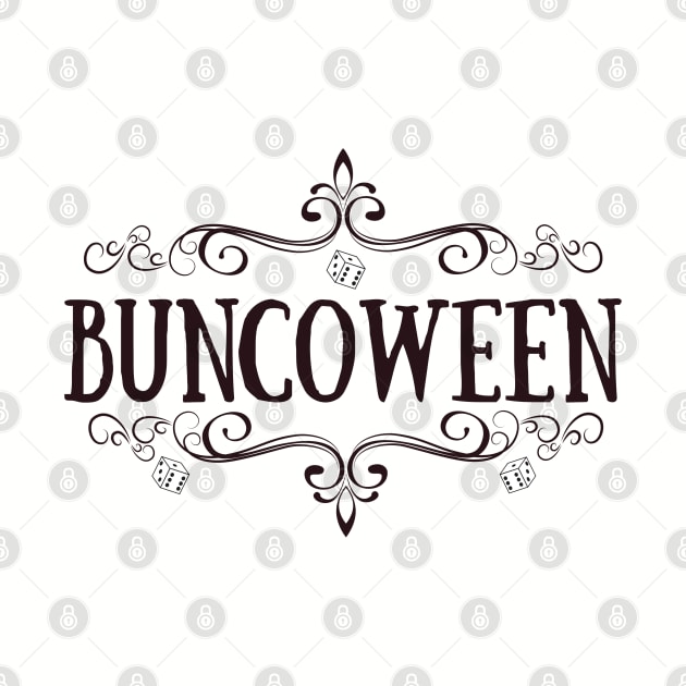 Buncoween Bunco Night Dice Game by MalibuSun