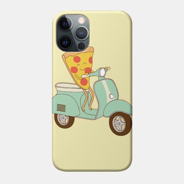 pizza delivery - Pizza - Phone Case