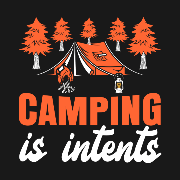 Funny - Camping Is In Tents by sufian