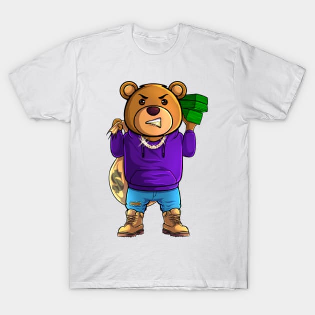 Money Bear T-Shirt