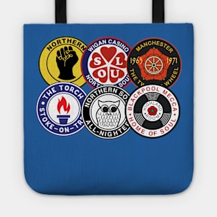 Northern soul Clubs Tote