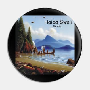 Islands of Haida Gwaii Pin