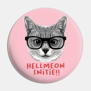 hellmeow switie!! Pin