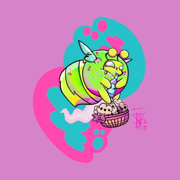 Buzzy Bumbly by SewGeekGirl