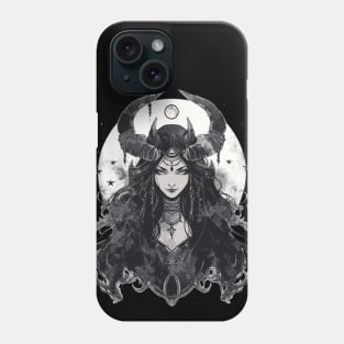 Moon Witch Phone Case