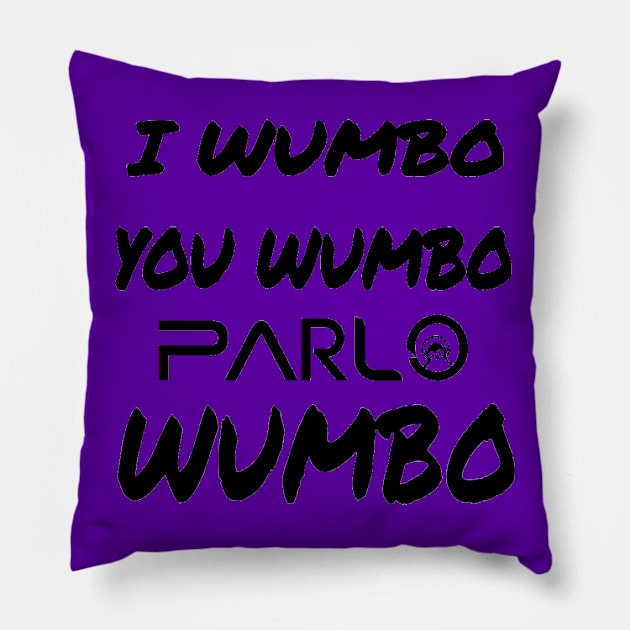 PARLO WUMBO 1 Pillow by PARLO