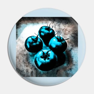 Fried Blue Tomatoes Pin