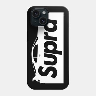 Supra (White) Phone Case