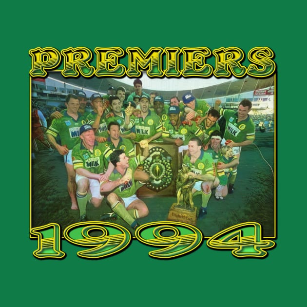 Canberra Raiders - PREMIERS 1994 by OG Ballers