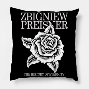 Zbigniew Preisner the history of eternity Pillow