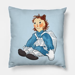 Raggedy Anne Pillow