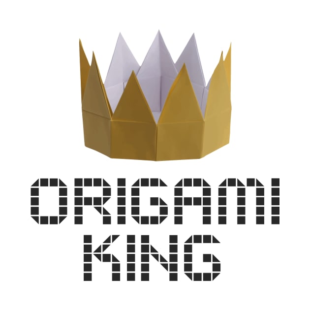 Origami King by TomiTee